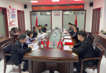 <strong>省贛財(cái)融資再擔(dān)保公司、省財(cái)惠通實(shí)業(yè)公司蒞余開(kāi)展代償補(bǔ)償項(xiàng)目追償摸底專(zhuān)項(xiàng)工作</strong>